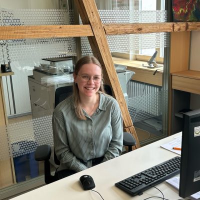 Praktikantin bei der Gemeinde Freudental 