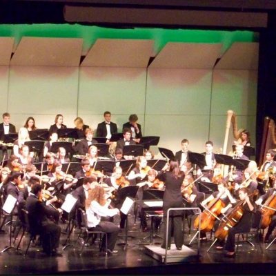 Internationales Orchester im Schlosspark Freudental