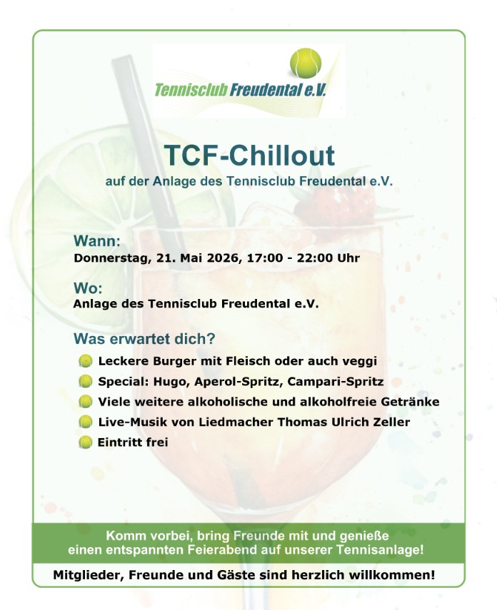 TCF-Plakat