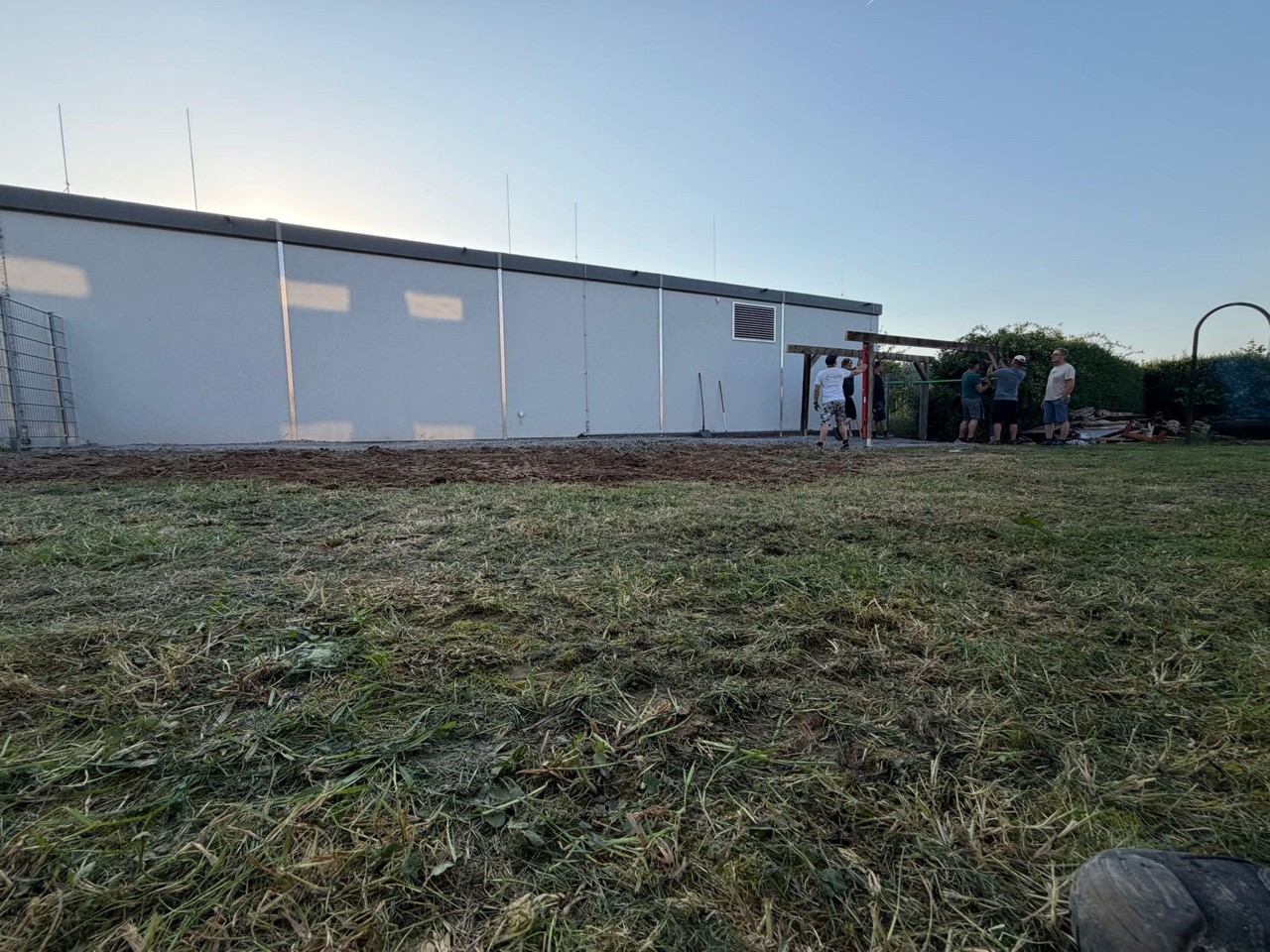 FFW Gartenarbeit