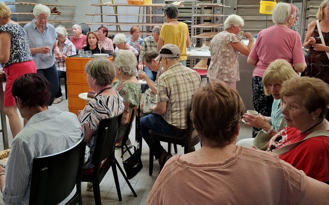 Besuch bei Bäckerei Kutterer 1