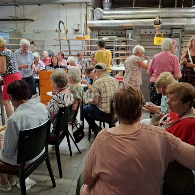 Seniorenausflug zur Bäckerei Kutterer in Sachsenheim 
