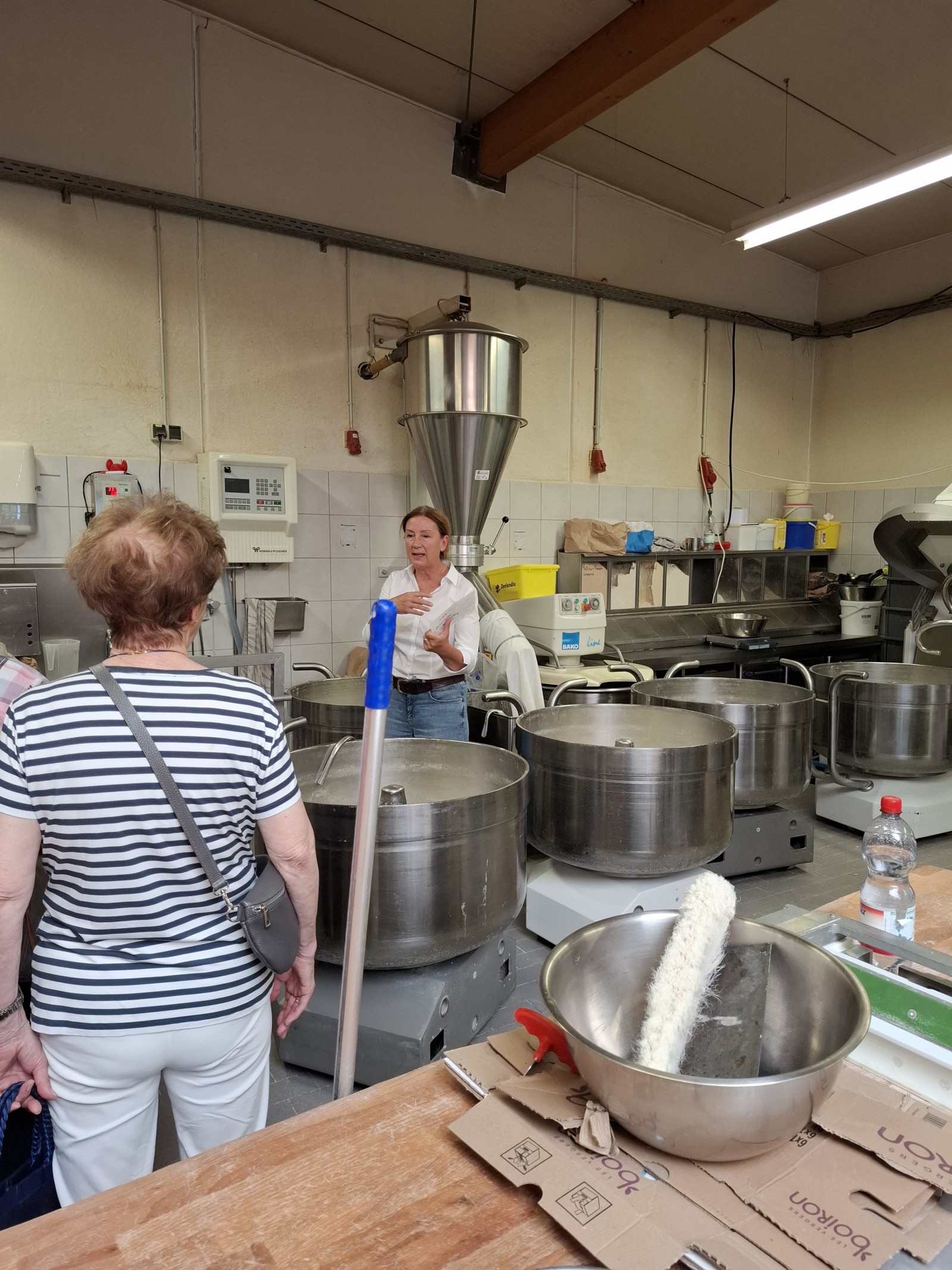 Besuch bei Bäckerei Kutterer 2