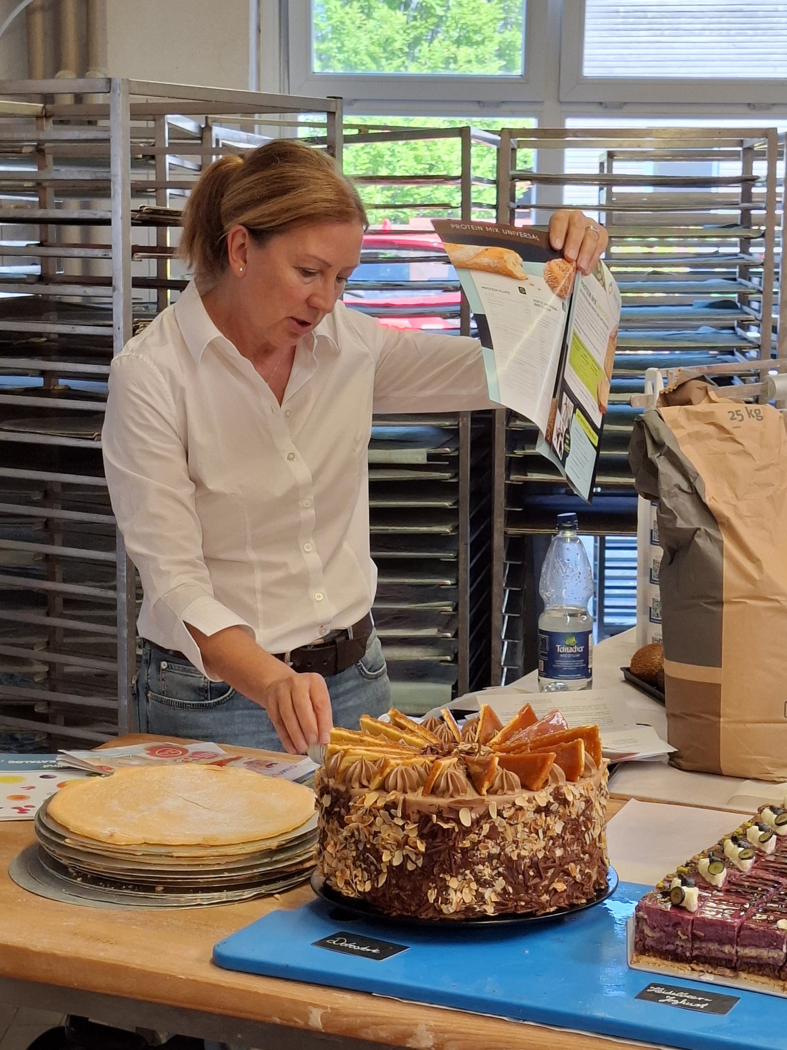 Besuch bei Bäckerei Kutterer 3