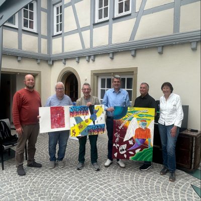 Neue Gedenktafel in der Strombergstraße