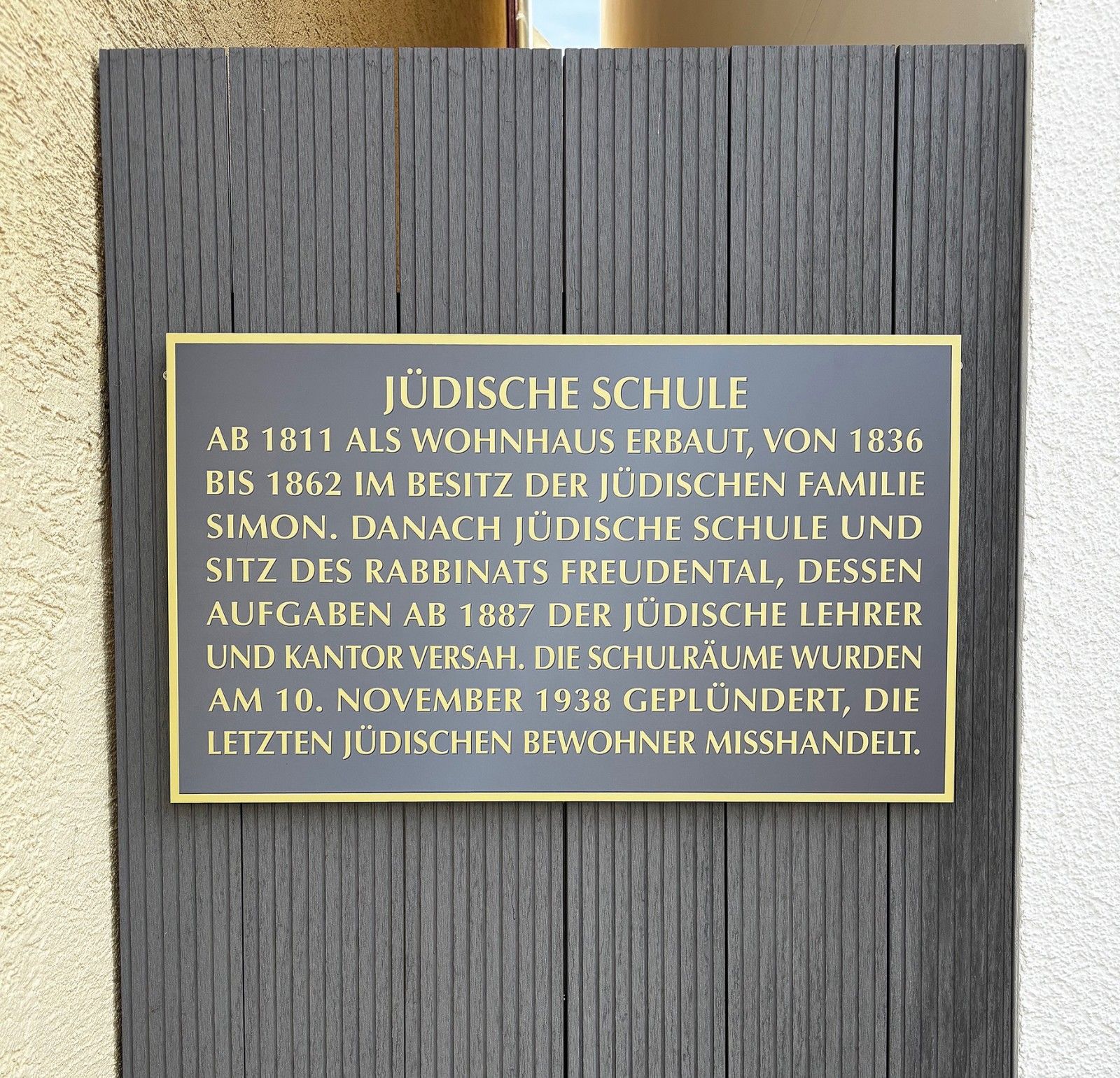 Tafel Detail