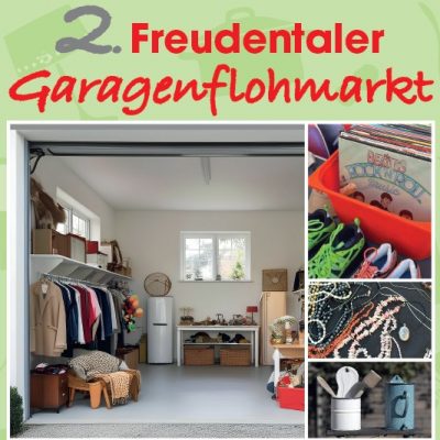 2. Freudentaler Garagenflohmarkt