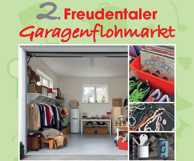 Garagenflohmarkt