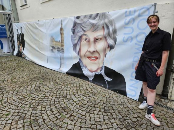 100. Geburtstag Suse Underwood