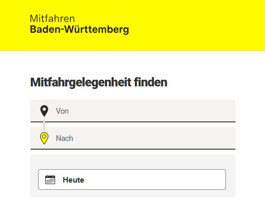 mitfahren