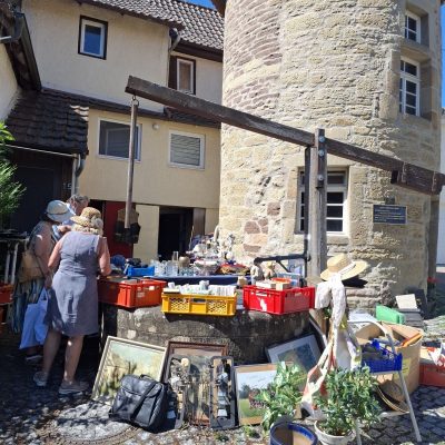 Rückblick auf den 2. Garagenflohmarkt in Freudental
