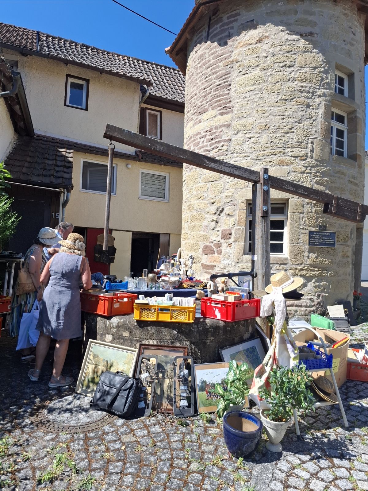 Garagenflohmarkt 2