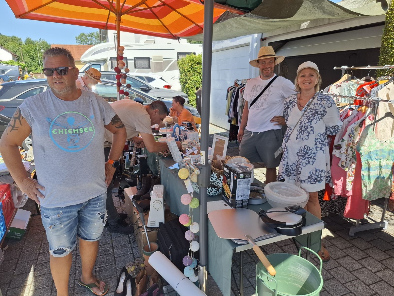 Garagenflohmarkt 4