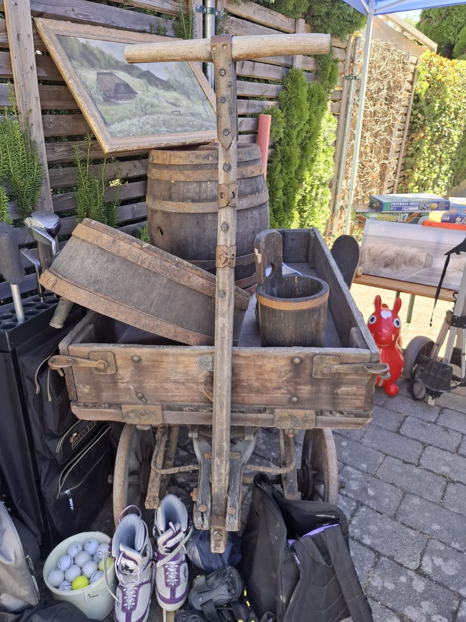 Garagenflohmarkt 5
