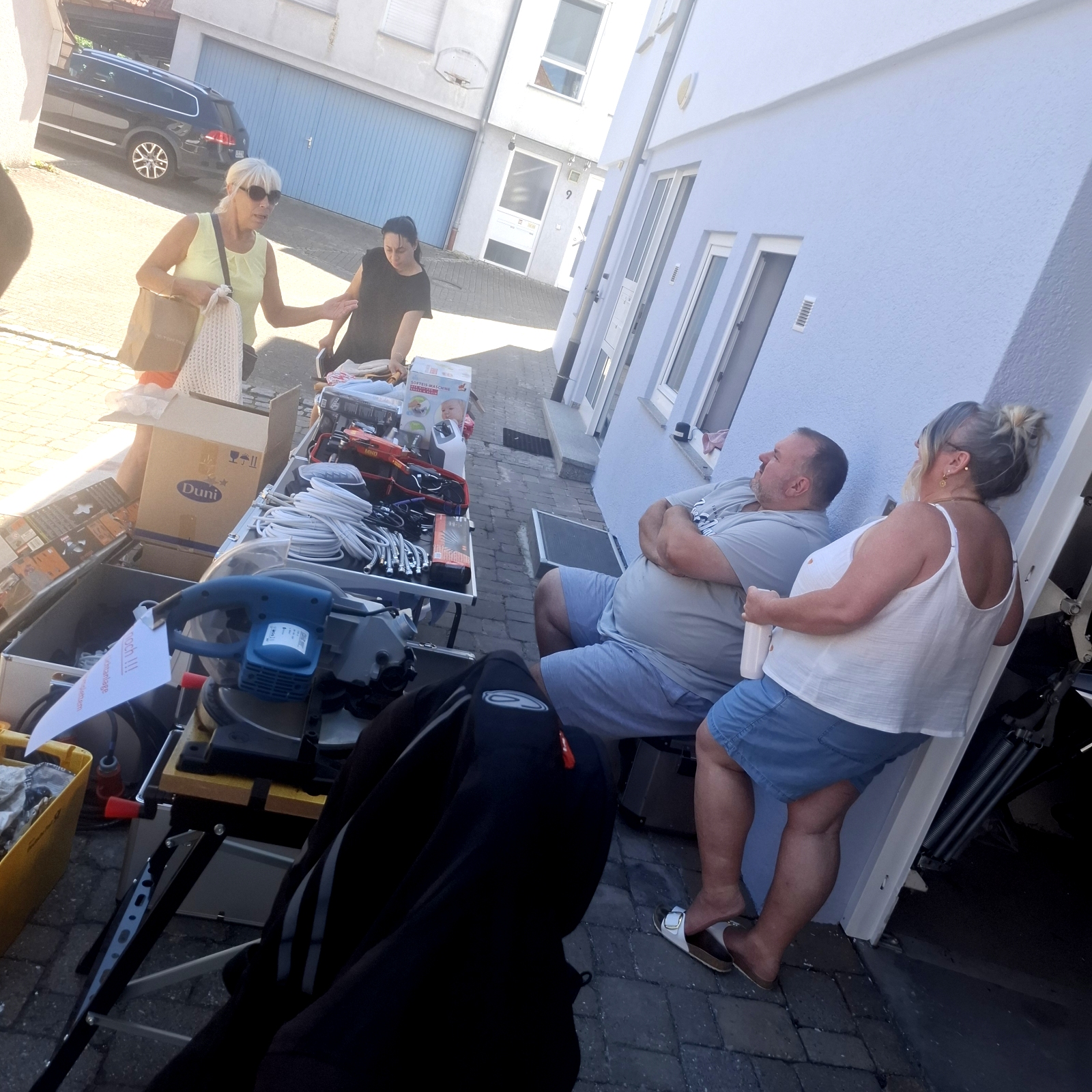 Garagenflohmarkt 6