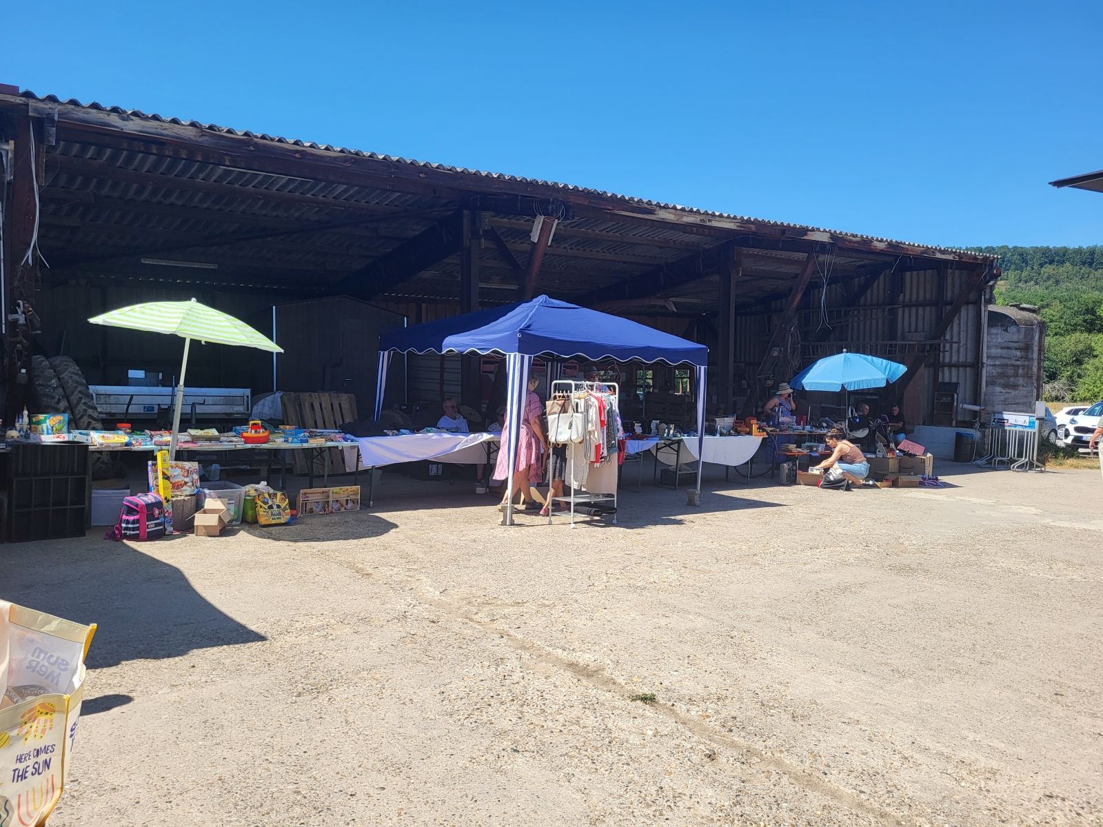 Garagenflohmarkt 7