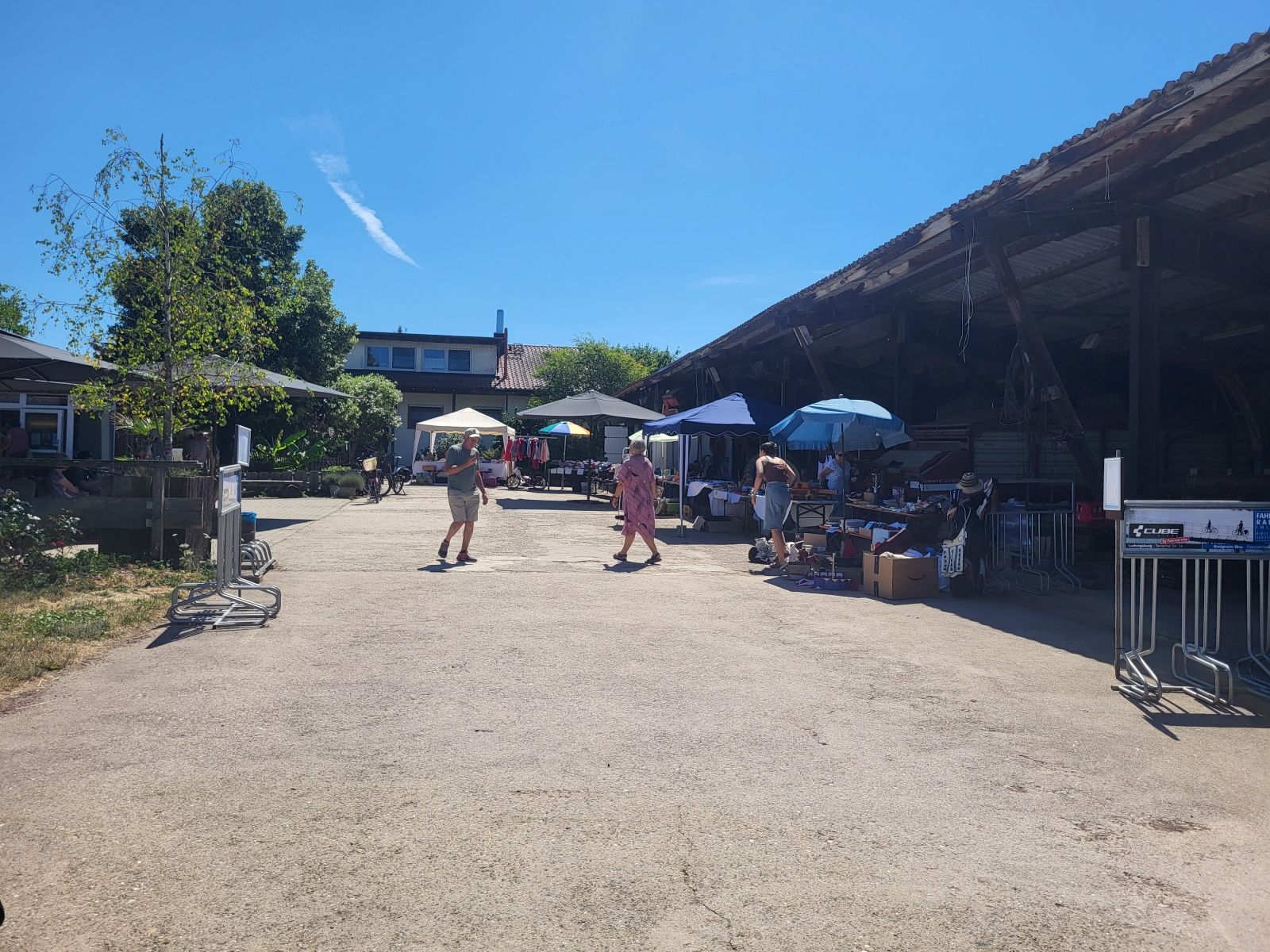 Garagenflohmarkt 8