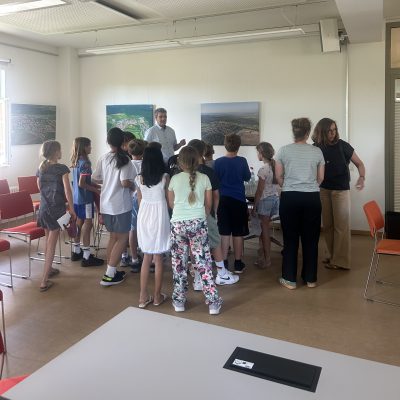 Klasse 4 zu Besuch im Rathaus 