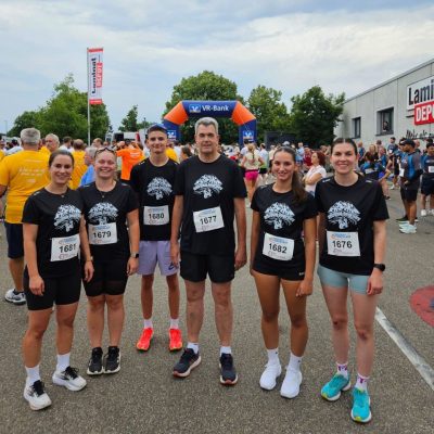 Rathaus-Team erstmals beim Firmenlauf der Bietigheimer Zeitung am Start