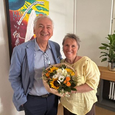 Herzlichen Glückwunsch zur Goldenen Hochzeit!