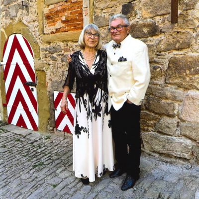 Herzlichen Glückwunsch zur Eisernen Hochzeit!