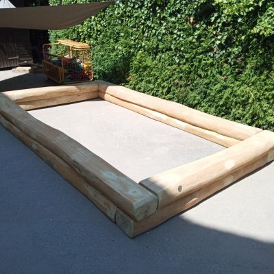 Sandkasten für Kita Rosenweg