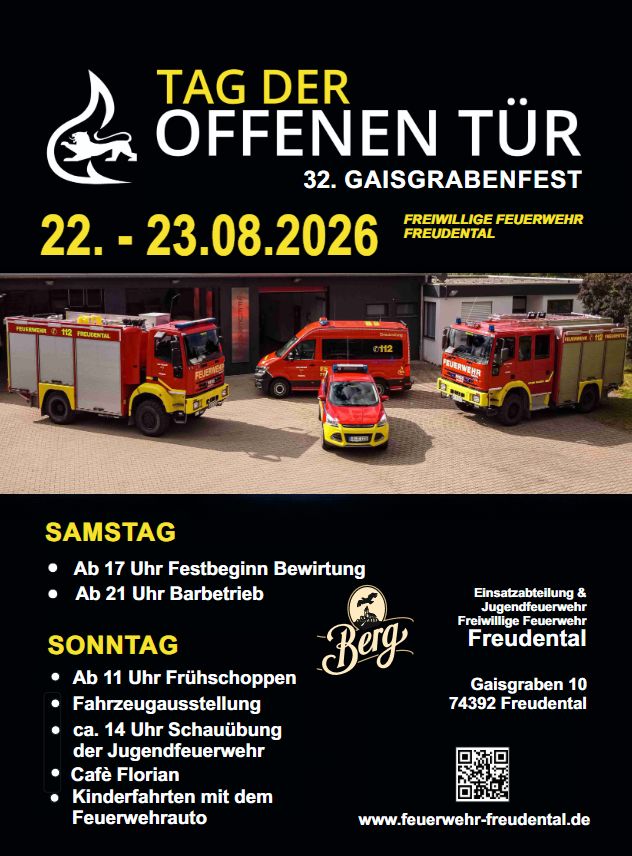 Gaisgrabenfest groß