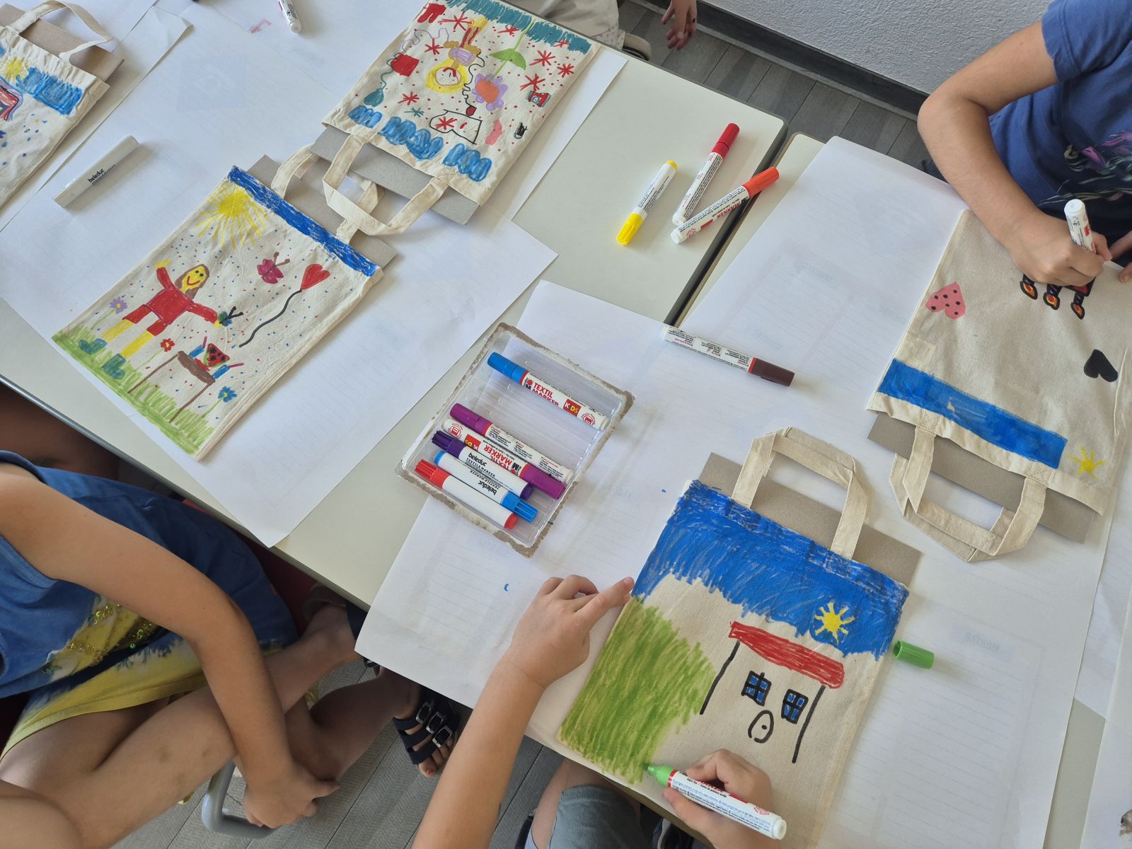 Taschen basteln I