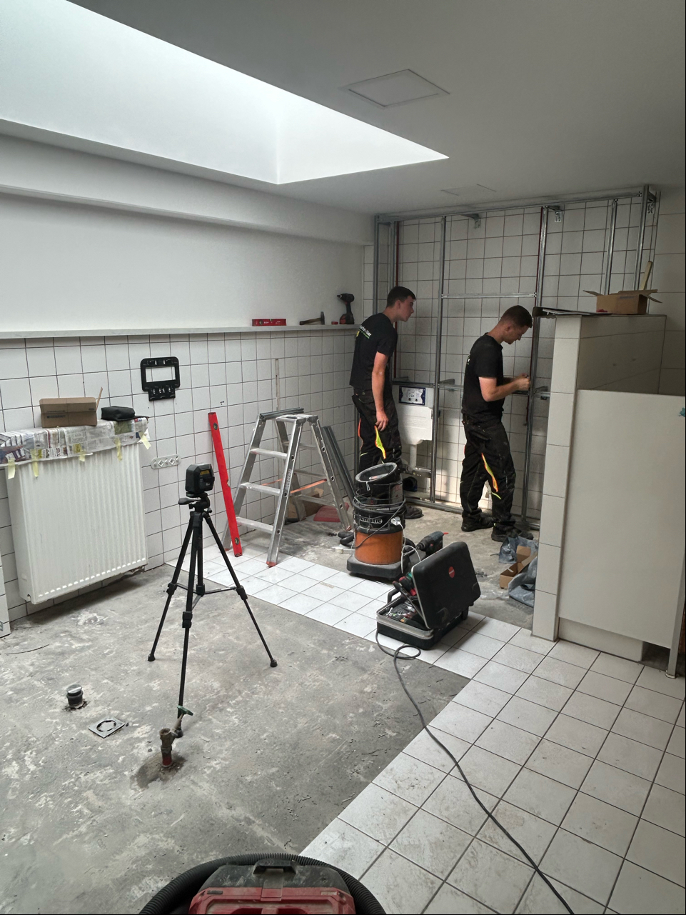 Bauarbeiten Kita Taubenstr. 1