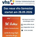 Neues VHS Programm