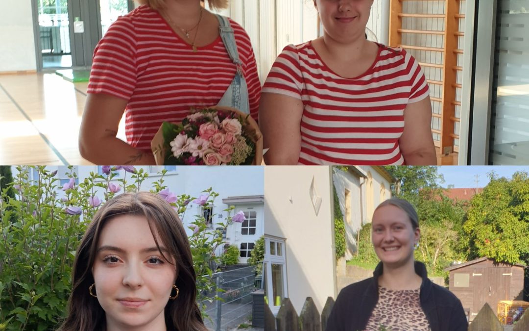 Neue Erzieherinnen