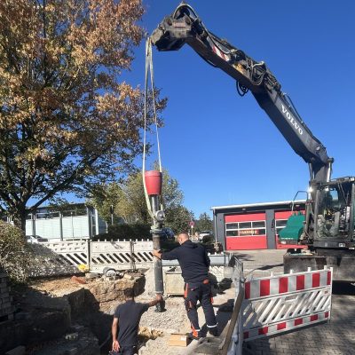 Erweiterung des Feuerwehrgerätehauses