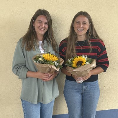 Neue Lehrerinnen an der Grundschule Freudental 