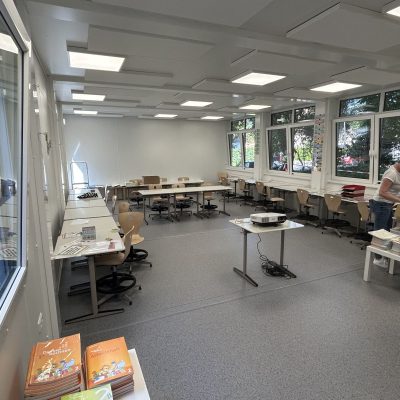 Weiteres Klassenzimmer für die Grundschule Freudental 