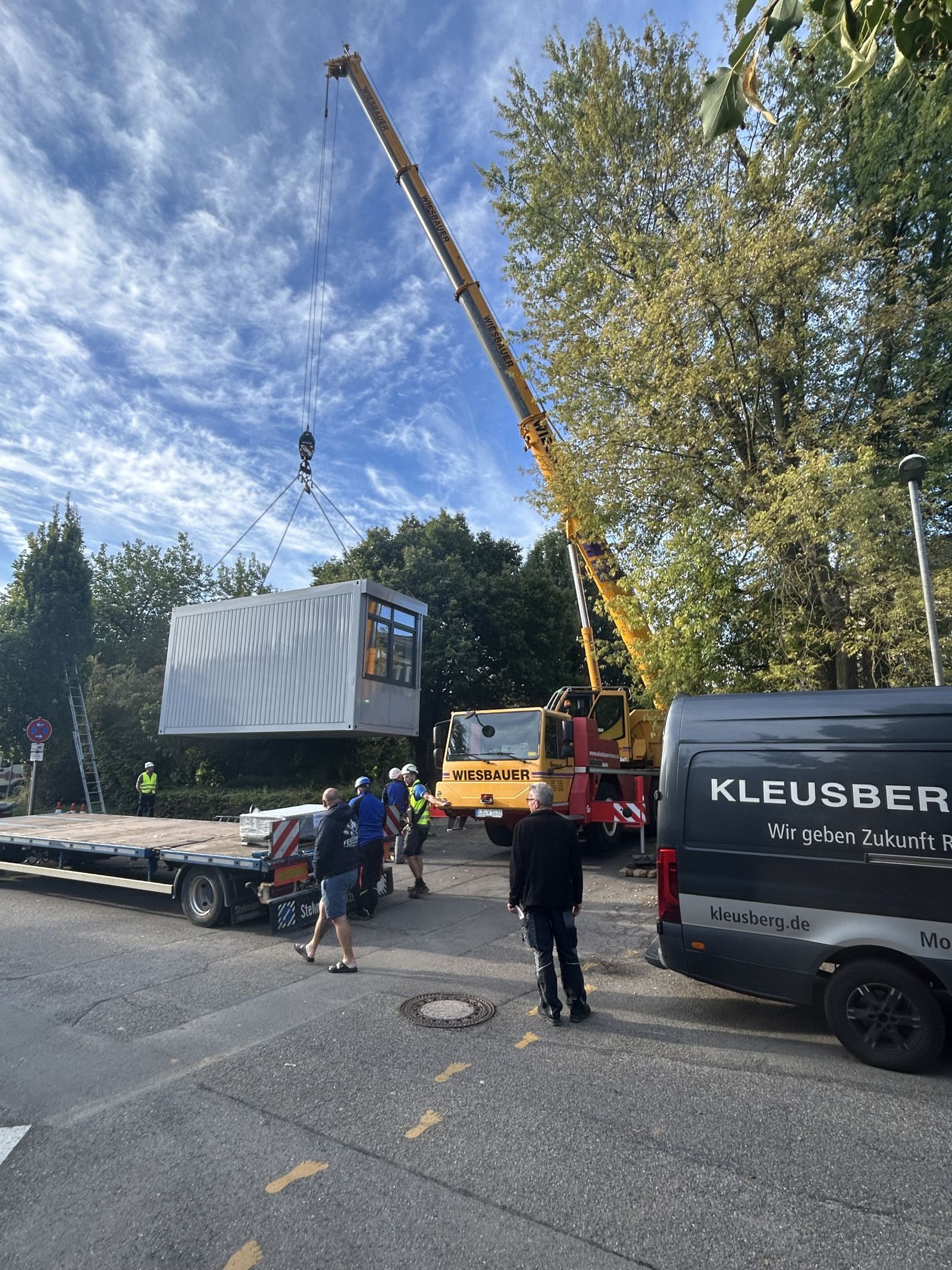 Neuer Schulcontainer 2