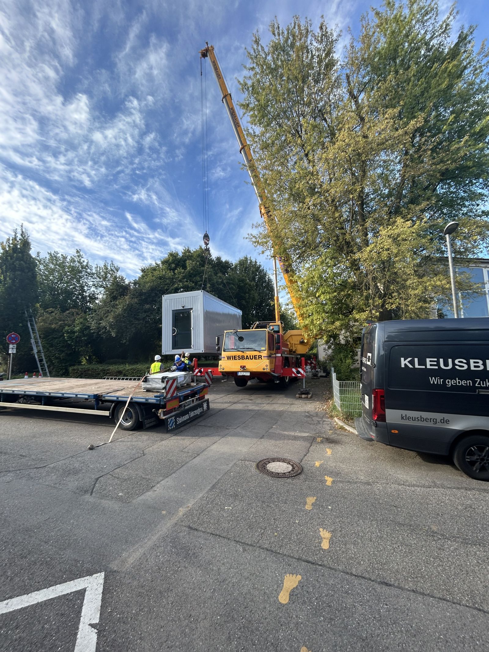 Neuer Schulcontainer 3