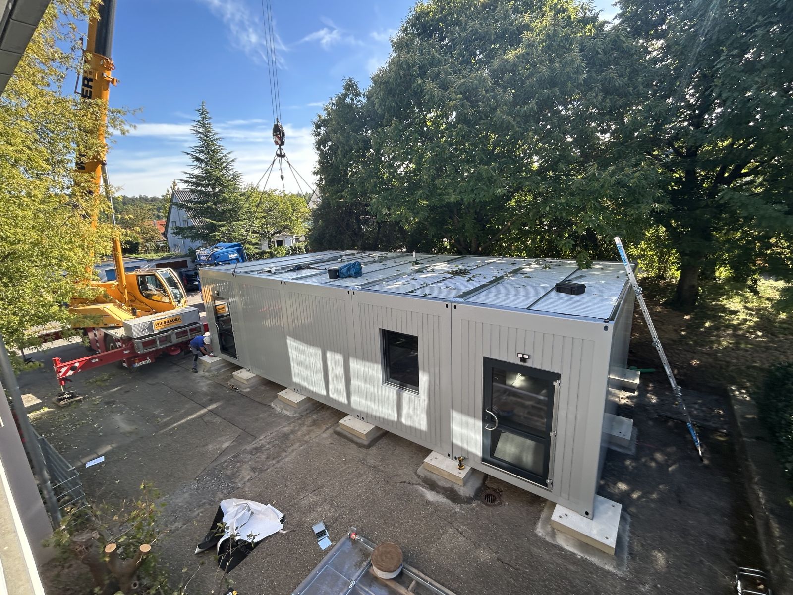 Neuer Schulcontainer 4