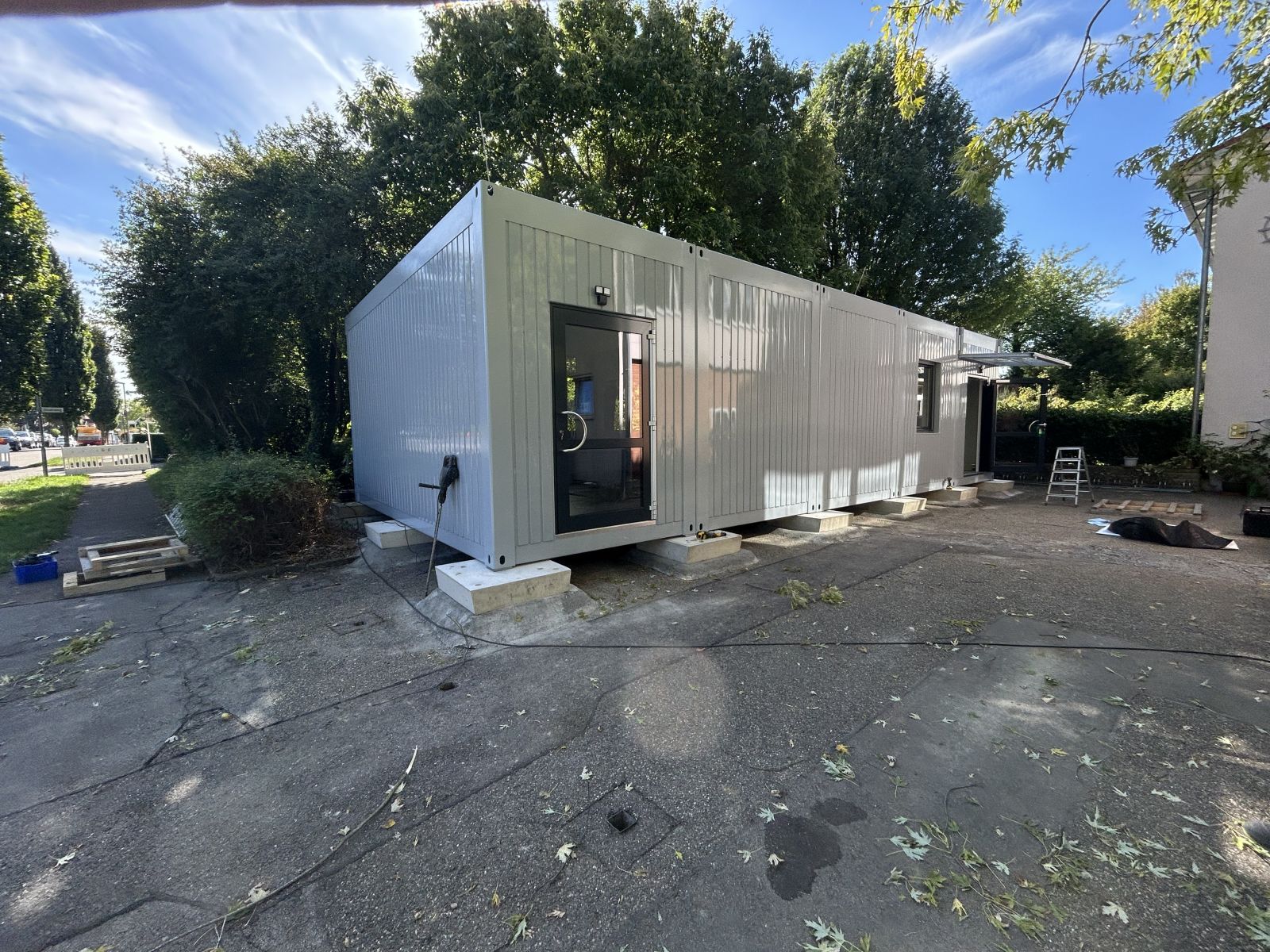 Neuer Schulcontainer 5
