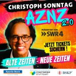 Christoph Sonntag gastiert mit seinem „Neuen Programm“ in Freudental! 
