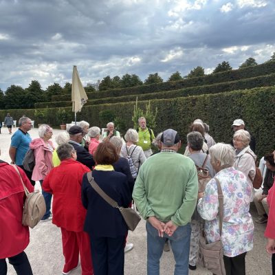 Seniorenausflug ins Blühende Barock