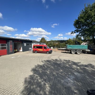 Erweiterung des Feuerwehrgerätehauses hat begonnen