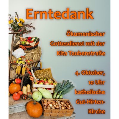 Erntedankgottesdienst