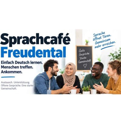 Einladung zum Sprachcafé