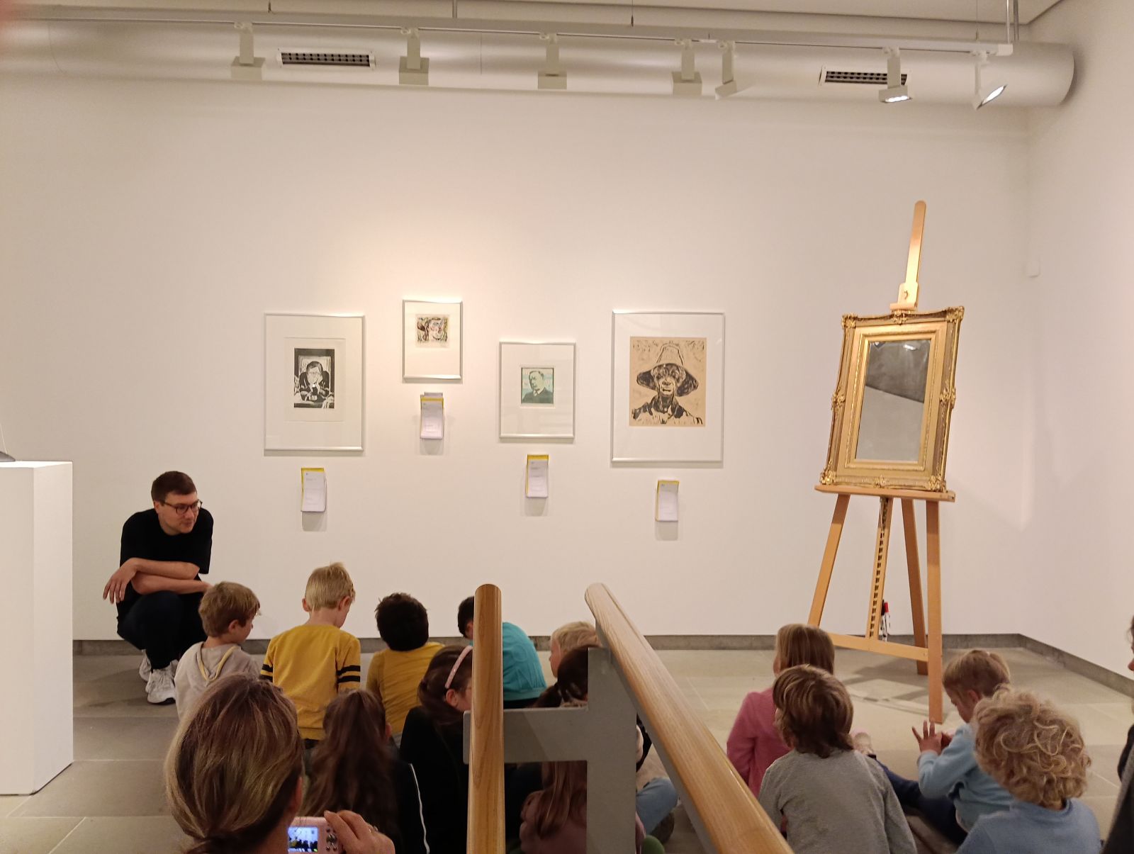 Besuch Städtischen Galerie Bietigheim- Bissingen