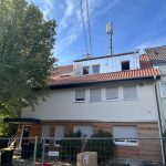 Dachsanierung in der Gartenstraße 1 abgeschlossen 