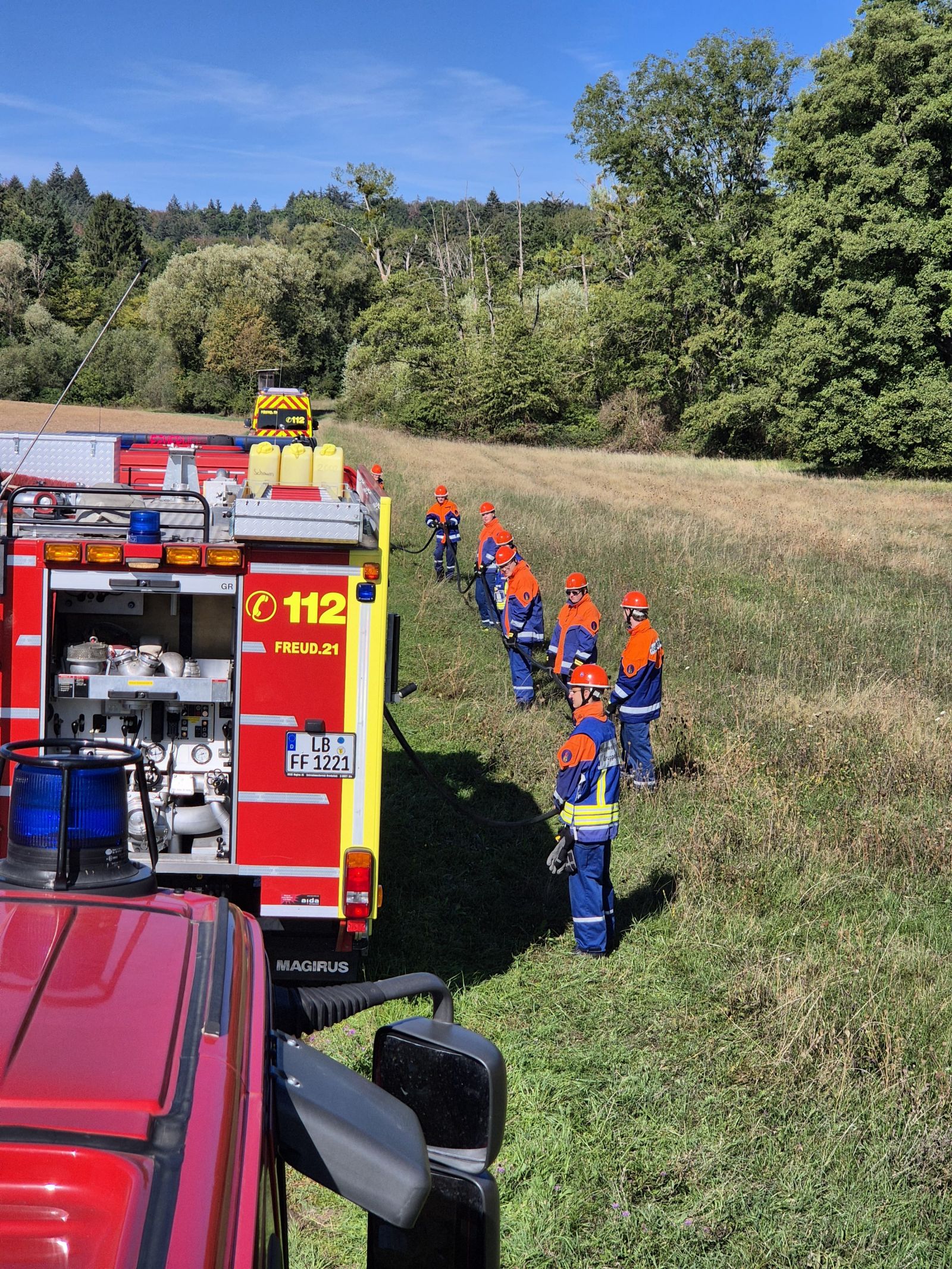 Übungstag Jugendfeuerwehr 1