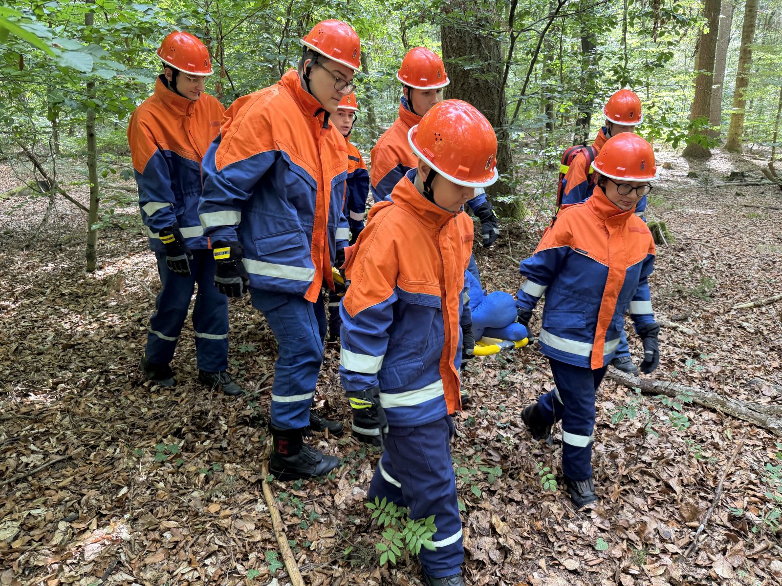Übungstag Jugendfeuerwehr 2