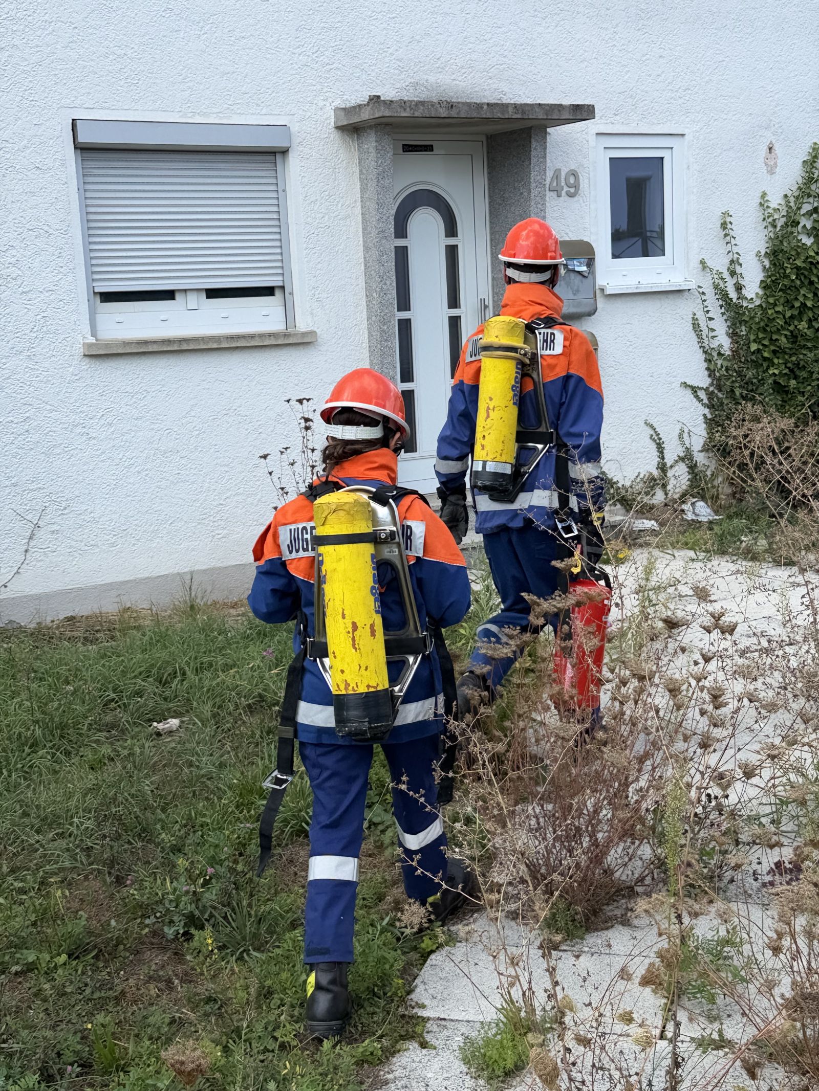 Übungstag Jugendfeuerwehr 3
