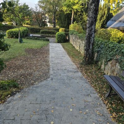 Wege auf dem Friedhof werden verbessert