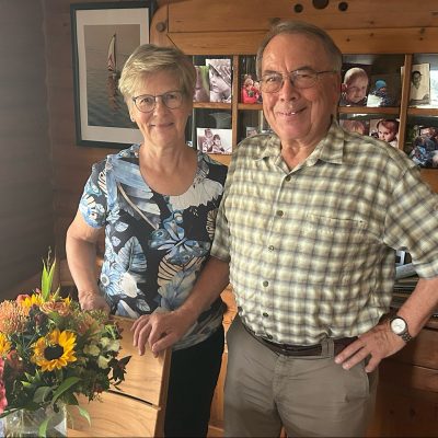 Herzlichen Glückwunsch zur Goldenen Hochzeit!
